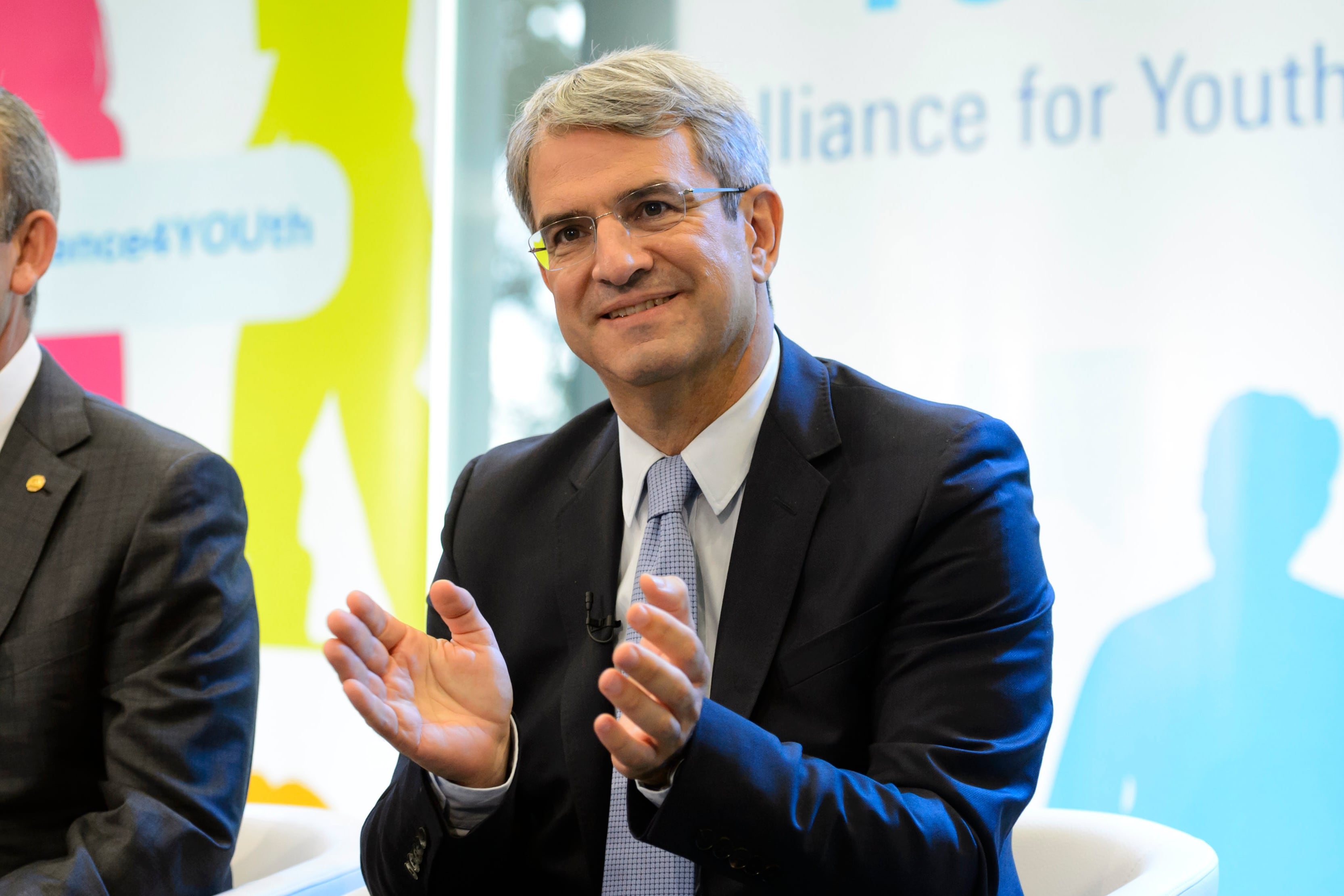 Laurent Freixe, ex consejero delegado de Nestlé.