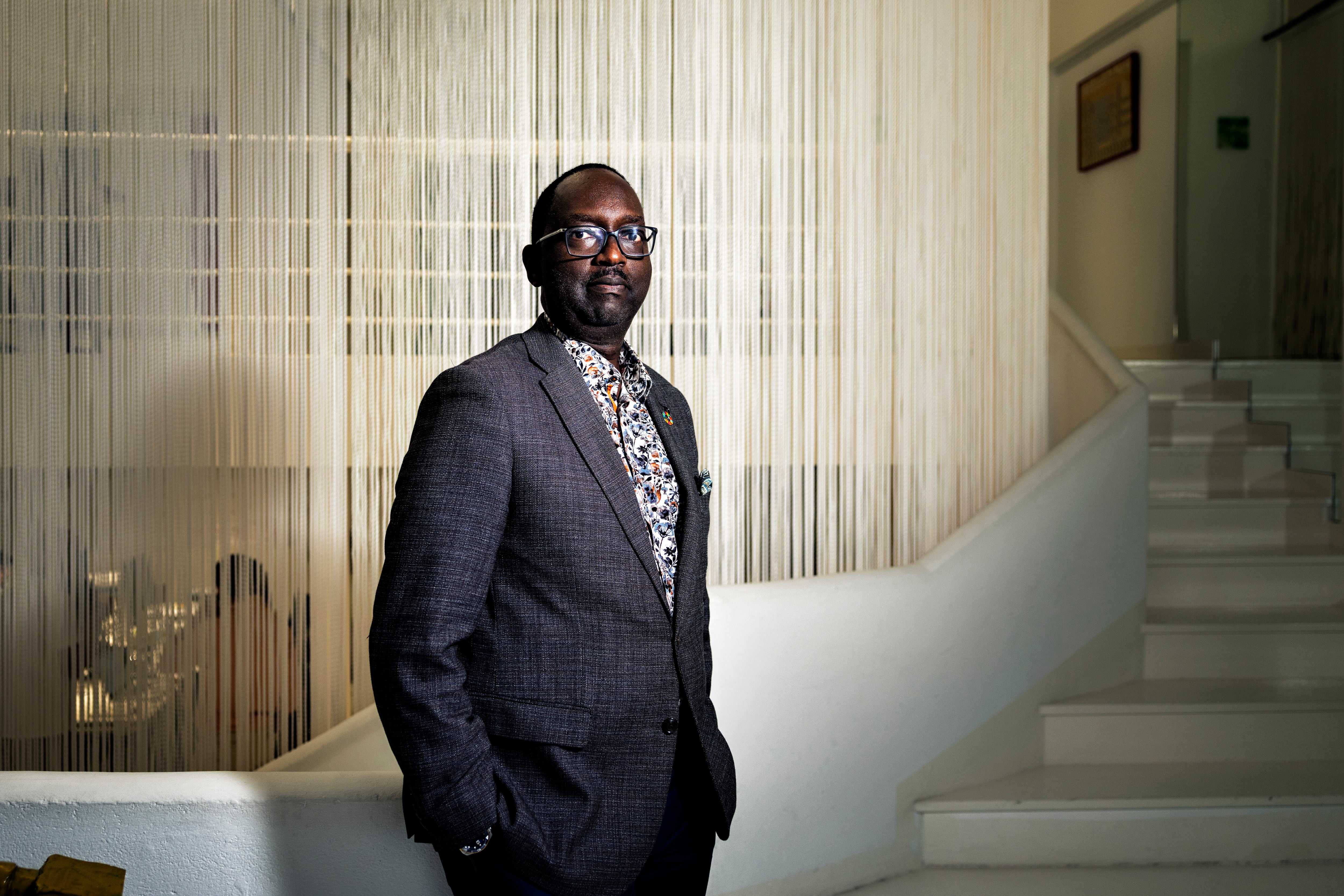 Daniel Ngamije, jefe de malaria de la OMS: “El impacto global de la enfermedad sigue siendo enorme”