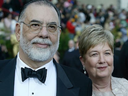 Francis Ford Coppola y Eleonor Coppola.