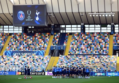 PSG - Tottenham final de la Supercopa de Europa
