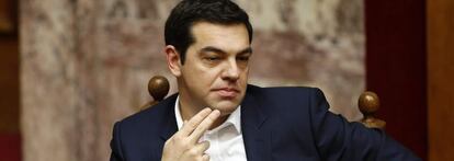 El primer ministro griego, Alexis Tsipras.