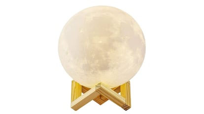 Lámpara de luna en 3D de Aled Light
