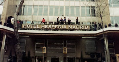 Hotel Hesperia de Madrid.