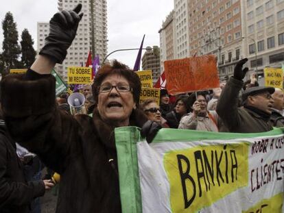 Afectados por las participaciones preferentes de Bankia