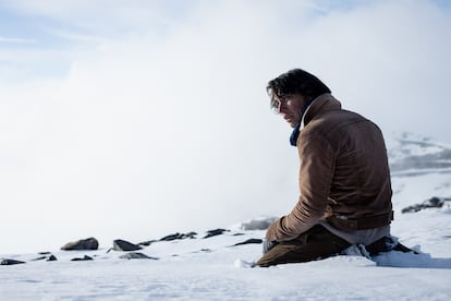 Fotograma de 'La sociedad de la nieve', una de las apuestas de Netflix para el Oscar.