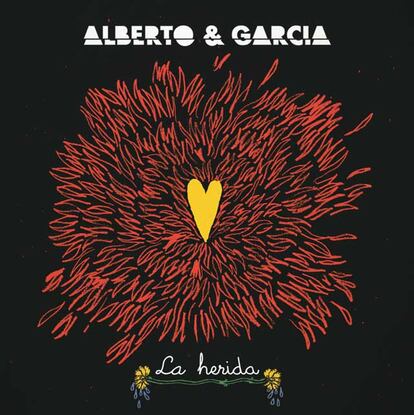 Portada de ‘La herida’, de Alberto & García.