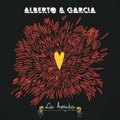 Portada de ‘La herida’, de Alberto & García. 