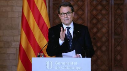 Catalan premier Artur Mas, of the nationalist coalition CiU, is spearheading the independence bid in the region.