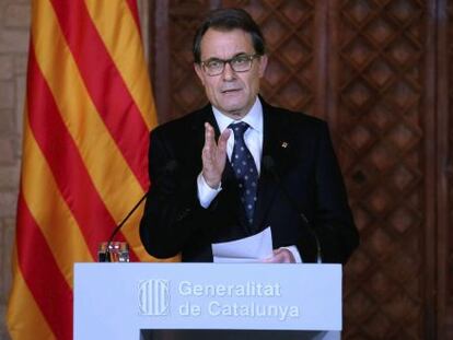Catalan premier Artur Mas, of the nationalist coalition CiU, is spearheading the independence bid in the region.