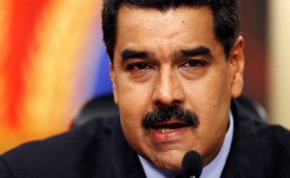 Venezuelan President Nicolás Maduro on Tuesday.