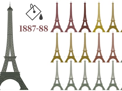 La Torre Eiffel se hace un ‘lifting’