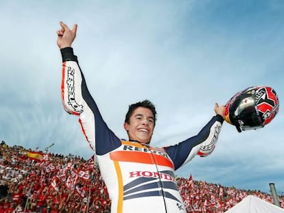 ‘El hormiguero’ recibe la visita del campeón Marc Márquez