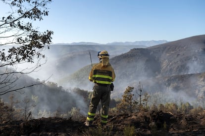 Incendios Castilla y Leon