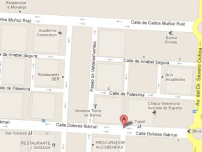 Google Maps también tienen fallos