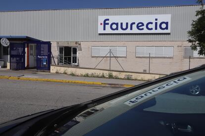 Planta de Faurecia en Abrera.