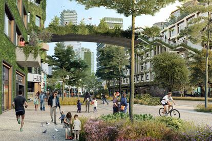 “Conseguir que las ciudades sean más verdes es fundamental", explica Maas.