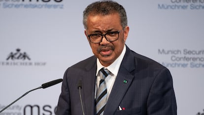 Tedros Adhanom Ghebreyesus, diretor-geral da OMS