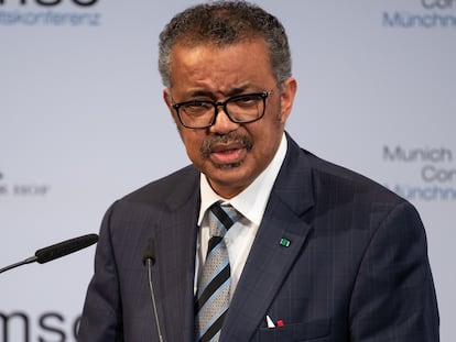 Tedros Adhanom Ghebreyesus, diretor-geral da OMS