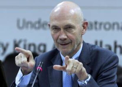 El director general de la Organizacin Mundial de Comercio (OMC), Pascal Lamy. EFE/Archivo