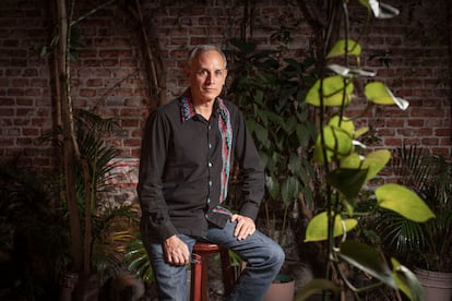 Hugo López-Gatell, en Coyoacán, Ciudad de México, el 11 de octubre del 2023.