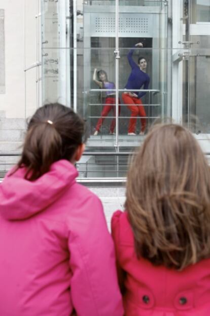 Celebración del Día de la Danza en el Reina Sofía.