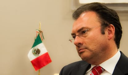 Luis Videgaray, secretario de Hacienda de M&eacute;xico.