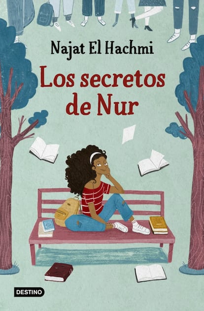 Portada de 'Los secretos de Nur', de Najat El Hachmi