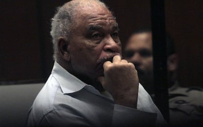 Samuel Little durante el juicio, en 2014.