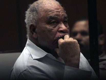 Samuel Little durante el juicio, en 2014.