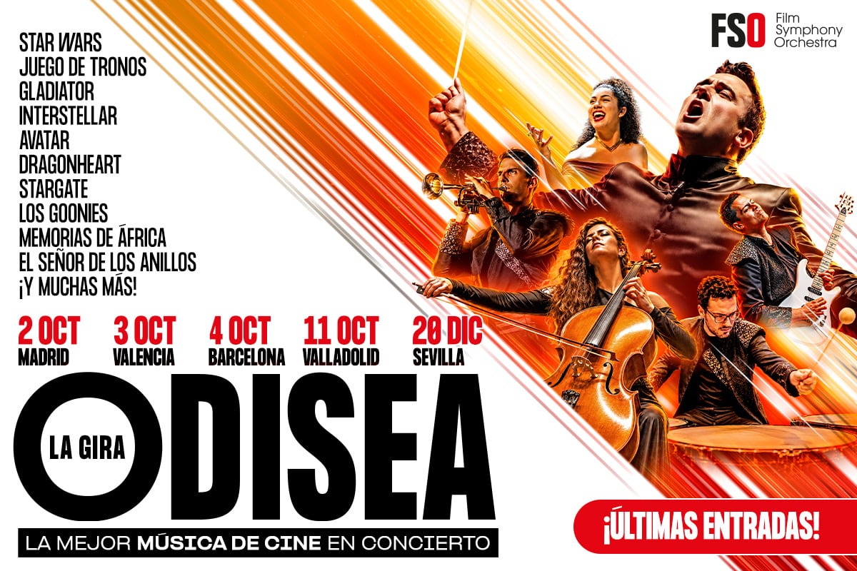La Film Symphony Orchestra presenta ‘ODISEA’
