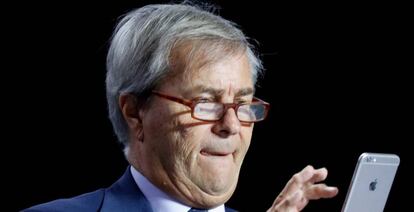 Vincent Bolloré, presidente de Vivendi.