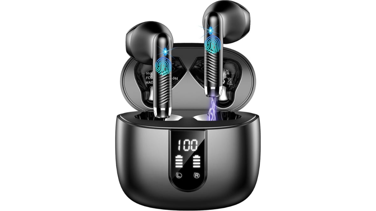 Auriculares inalámbricos.