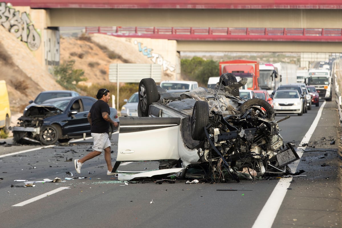 The roads claimed five victims a day in 2023 | Spain