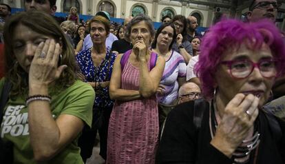 Nit electoral a En Comú Podem.