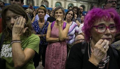 Nit electoral a  En Com&uacute; Podem. 