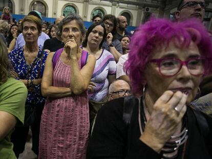 Nit electoral a  En Com&uacute; Podem. 