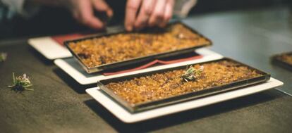 Arroz seco de Kiko Moya, en The Table by L'escaleta.