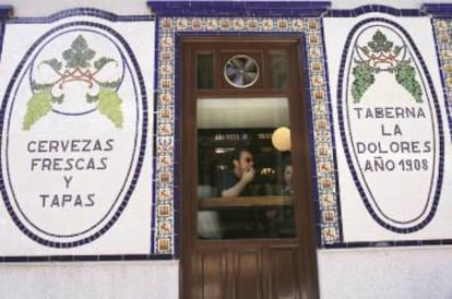 Taberna La Dolores in Madrid.