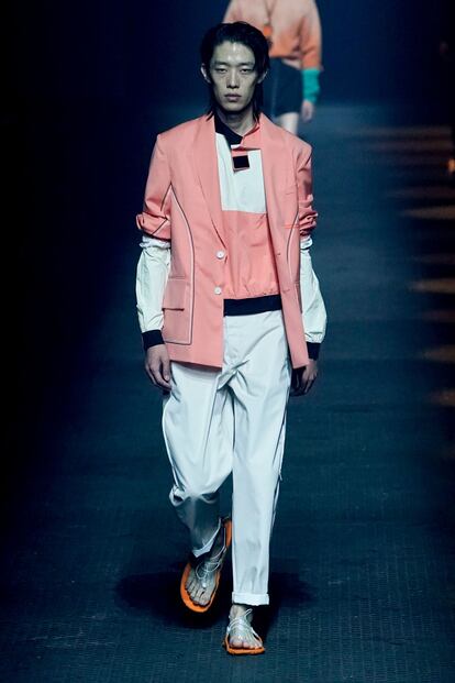 Kenzo : Runway &#8211; Paris Fashion Week &#8211; Menswear Spring/Summer 2020