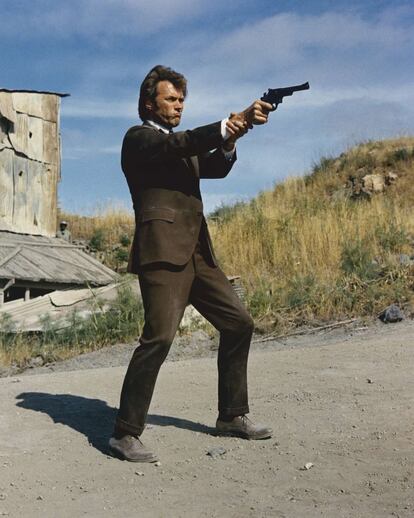 Clint Eastwood, en 'Harry el sucio' (1971).