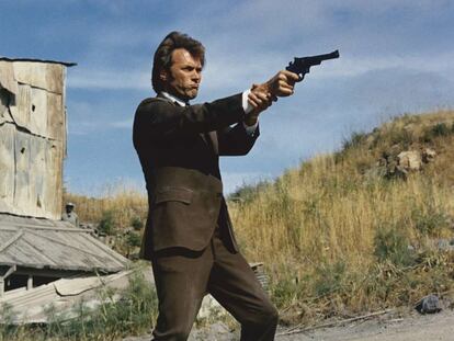 Clint Eastwood, en 'Harry el sucio' (1971).