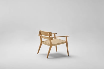 Sillón Paralel (2019), de Gabriel Teixidó. |