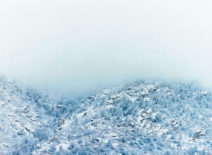 Sandia Mountains-1, Nuevo México. 2008. Axel Hütte.