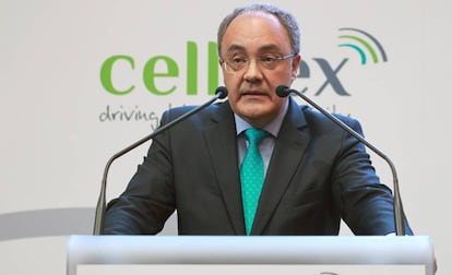 Tobías Martínez, presidente de Cellnex.