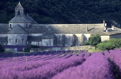 Pueblos extraordinarios como Gordes (en la foto, la abadía cisterciense de Sénanque) destilan el sabor de la comarca francesa del Luberon. Un lugar para los placeres sencillos entre campos de lavanda. La web www.les-plus-beaux-villages-de-france.org facilita información sobre fiestas, lugares de interés, rutas y ofertas de estancias en todos estos pueblos.