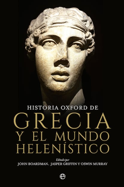 Portada de ‘Historia Oxford de Grecia y el mundo helenístico’, de Jasper Griffin, Oswyn Murray y John Boardman.
