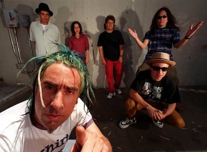 Influential Mexican punk rock band, Tijuana No!