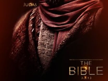 Judas en una imagen promocional de 'La Biblia'.