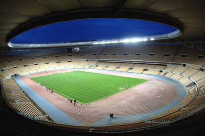 Estadio Olímpico de La Cartuja.