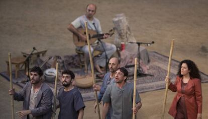 'El Poema de Guilgamesh rey d'Uruk' de Oriol Broggi, en la apertura del Grec.